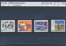1999 "Sondermarken", ** postfrisch