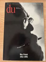 Max Frisch, Magazin DU, Heft Nr. 12, 1991