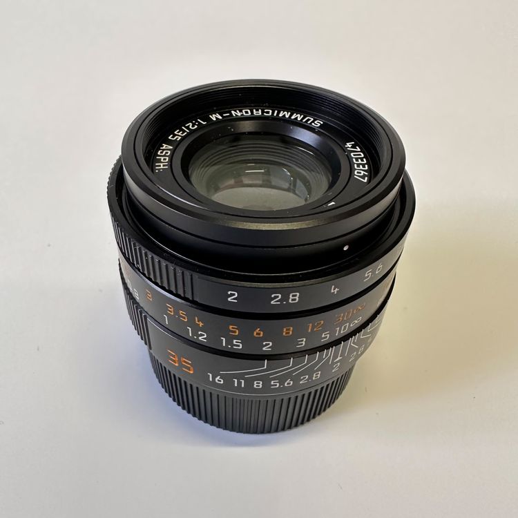 LEICA SUMMICRON-M 1:2/35MM ASPH (11673) | Kaufen auf Ricardo