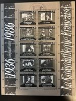 Bloc Feuillet Cinémathèque 1986 Neuf** oblitéré