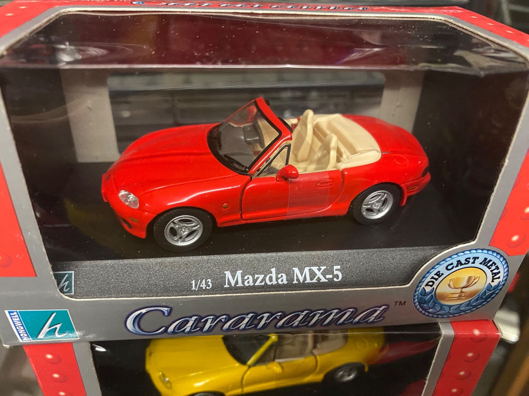 Mazda Modellini d'auto: Mazda MX - 5 – Nuovo (secondo la descrizione) da St. Margrethen SG venduto da Alfista_159 1