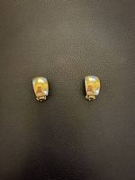 Vintage goldene Ohrring Clips 80/90er