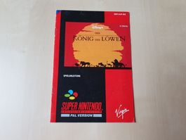 Anleitung der König der Löwen SNSP-ALKP-NOE