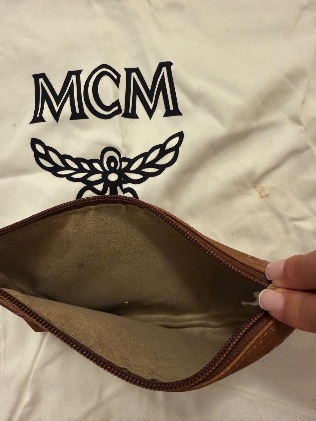 Mcm Borse da donna: Mollerus Bag braun – Usato da Effretikon venduto da LoreGi 1