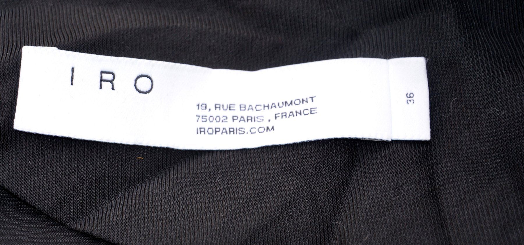 Iro Giacche: IRO  Blazer Jacke / veste  36 – Usato da Collonges venduto da arashee 5