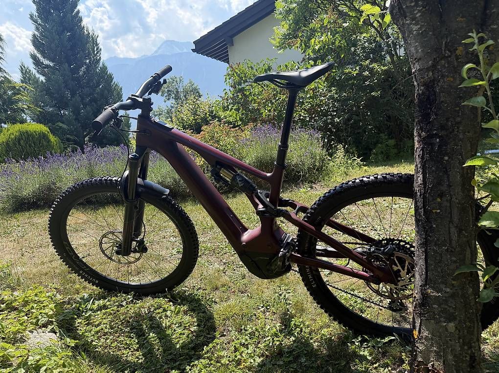 Velos: Turbo Levo 3 expert carbone  – Gebraucht aus Venthône von Nonovitch 1