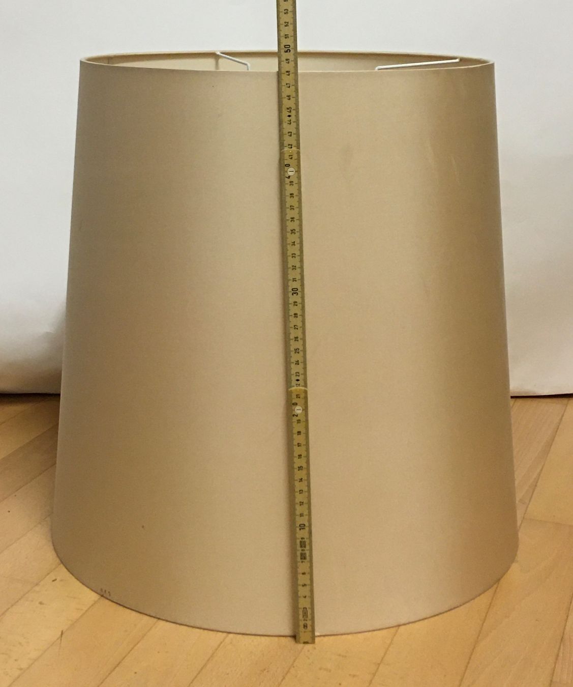 Lampade: Stehlampe, Messing, Stoffschirm, Vintage-Stil – Usato da Olten venduto da ELHANDEL 9