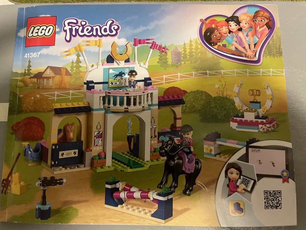 Lego Friends 41367 Kl. Pferdestall (Gebraucht) in Gelterkinden für CHF ...