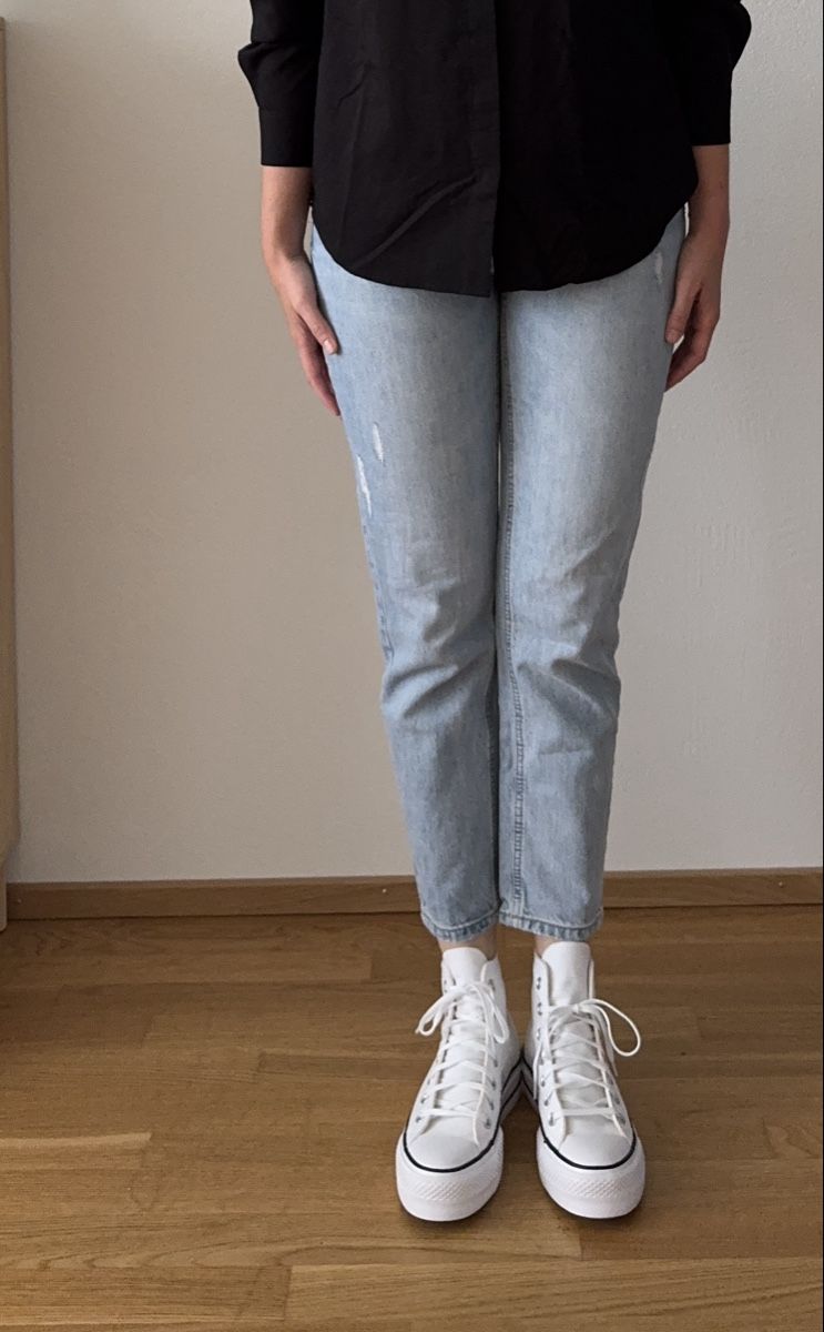 Converse Scarpe da uomo: Converse Chuck Taylor All Star Platform weiss Gr. 36.5 – Nuovo (secondo la descrizione) da Altendorf venduto da kristina_sophia 4
