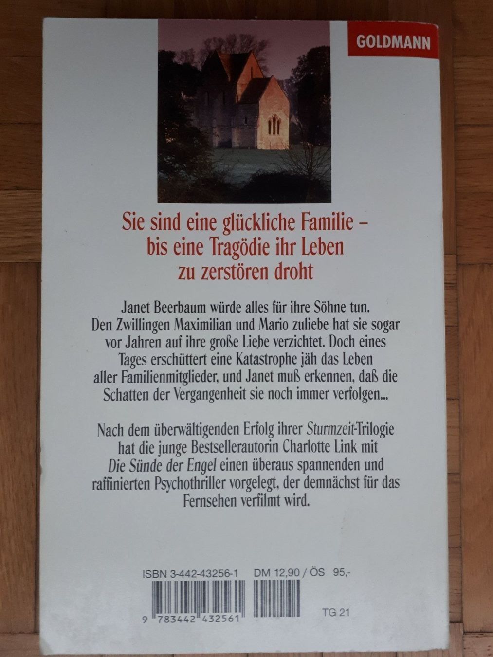 Livres: Charlotte Link Die Sünde der Engel – D'occasion à Basel par Alacant 1