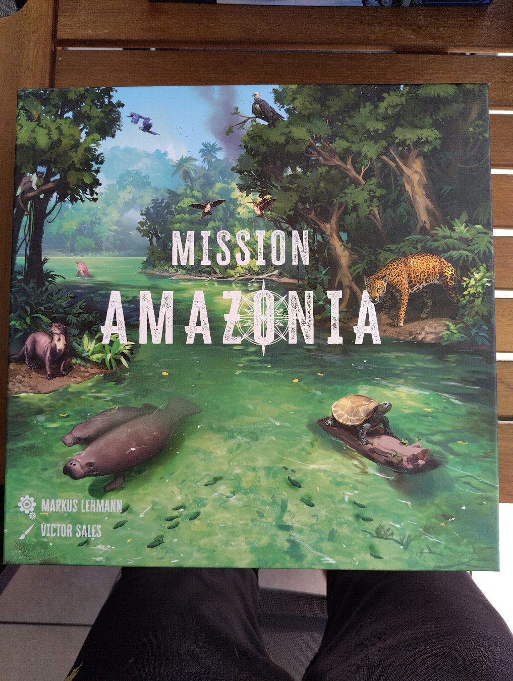 Giochi: Brettspiel Mission Amazonia – Nuovo (secondo la descrizione) da Abtwil SG venduto da kos_ts7c