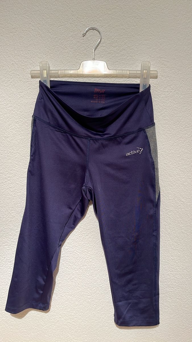 Leggings: Crivit Active Damen Sporthose 3/4 Grösse M – Gebraucht aus Meilen von mogli_luna 1