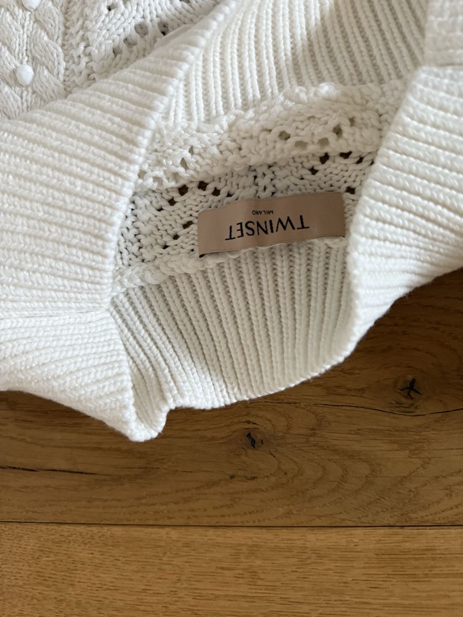 Twinset Pullover & Sweatshirts: Twinset Milano Strickpullover XS! – Neu (gemäss Beschreibung) aus Rorbas von sei_9qyv 3