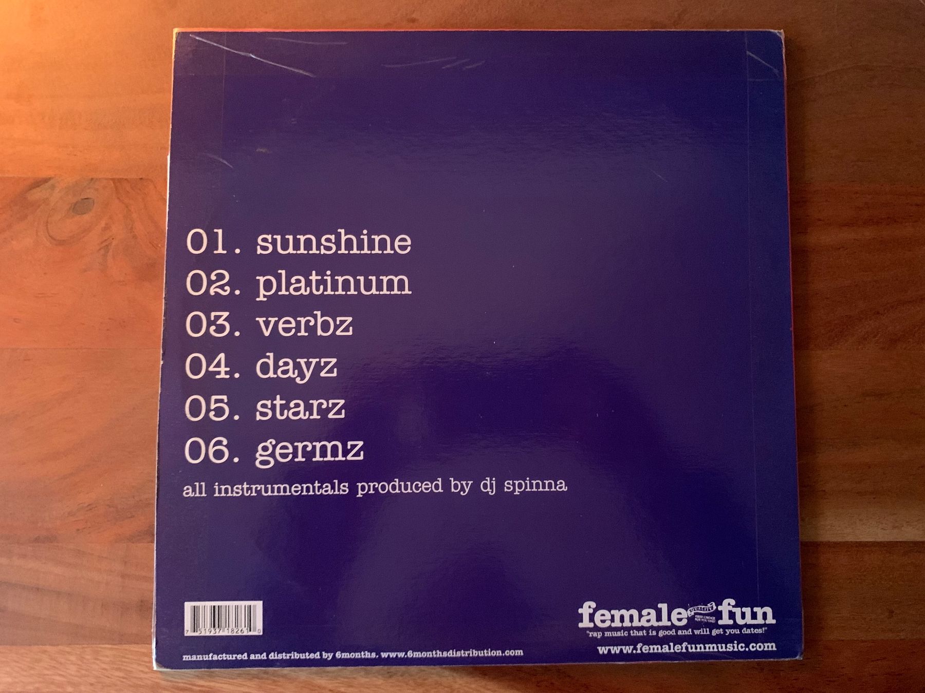 Dischi in vinile: DJ Spinna - Composition vol. 2 - Transparent Vinyl – Usato da Nunningen venduto da MashTape 1