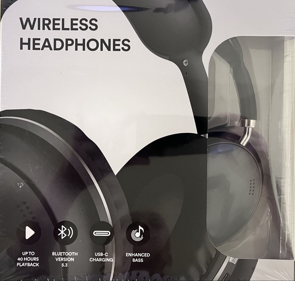 Cuffie: Neue Bluetooth Kopfhörer  – Nuovo e nell'imballaggio originale da Dietikon venduto da Mono7.3.