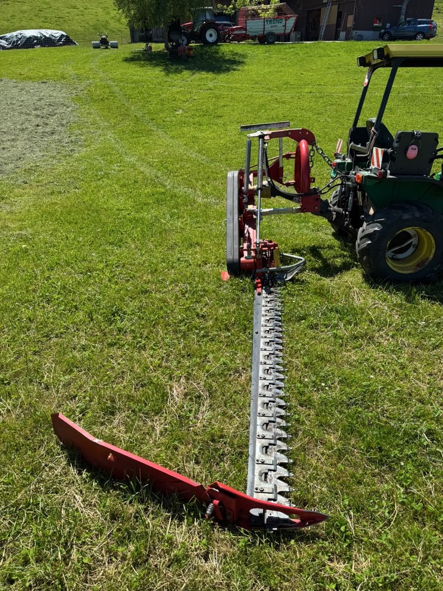 Toutes les machines: DCM Mähbalken 2,4 m – D'occasion à Euthal par sti7rabbit 1