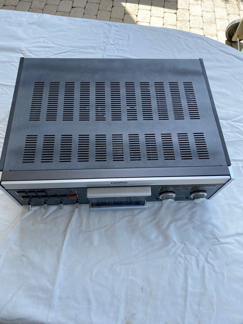 Revox Aufnahmegeräte: ReVox B710 Kassette Deck – Gebraucht aus Hünenberg von Zwilling4 2