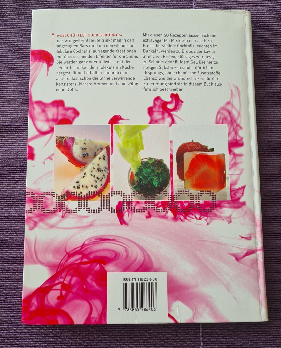 Bücher: Molekulare Cocktails v. Gabriele Randel – Neu (gemäss Beschreibung) aus Zumikon von Rosa26 1