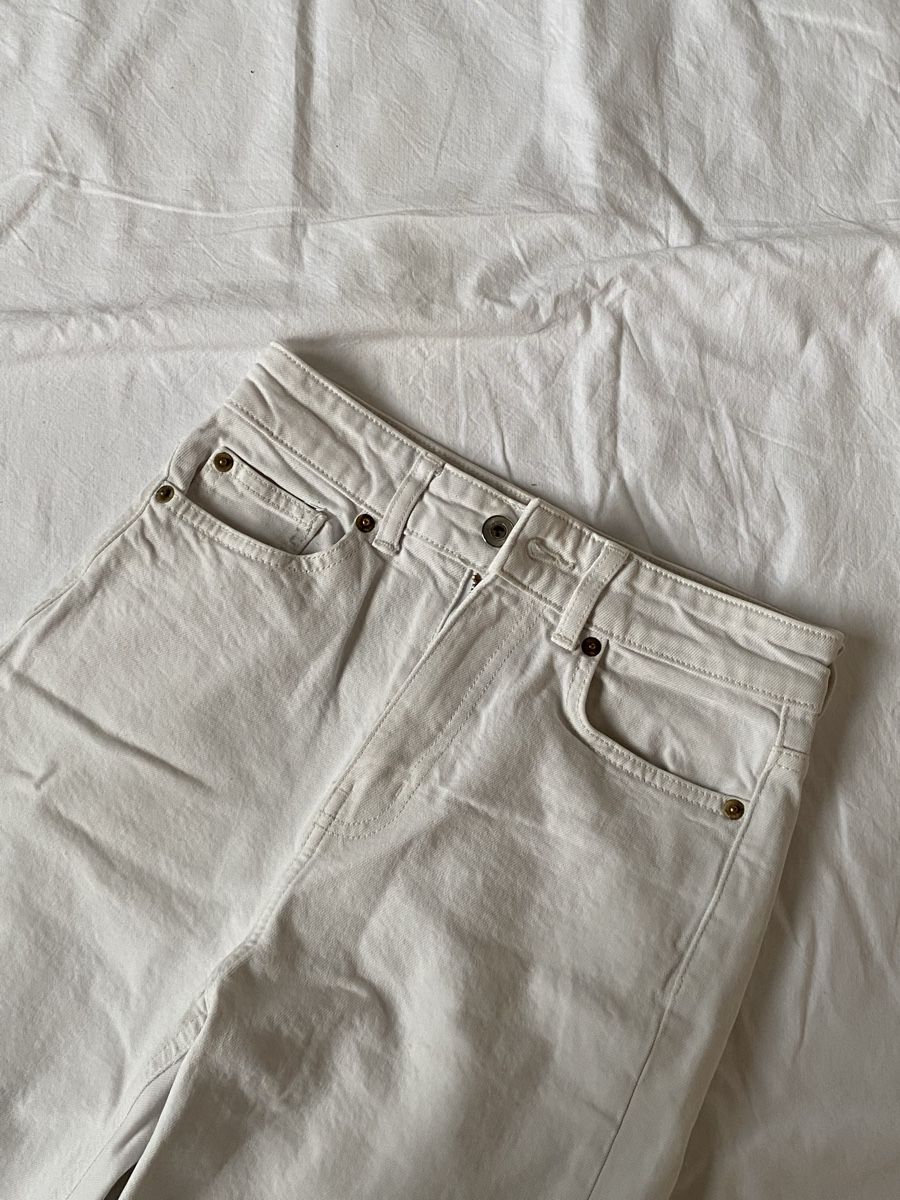 H&M Jeans: Jeans blanc H&M, taille 34 – Nuovo (secondo la descrizione) da Tavannes venduto da callie.mcli 1