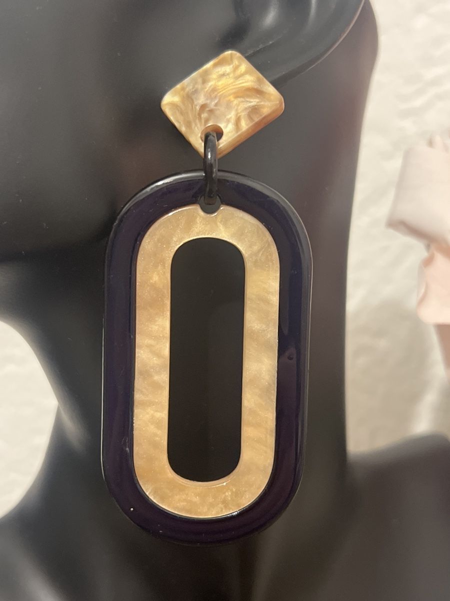 Orecchini pendenti & Orecchini a lobo: Schicke Damen Ohrringe  – Nuovo (secondo la descrizione) da Seon venduto da Sunny-Schmuck78 1