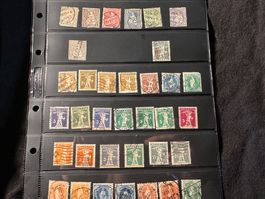 Sammlung Sitzende Helvetia Schweiz Spezial +++