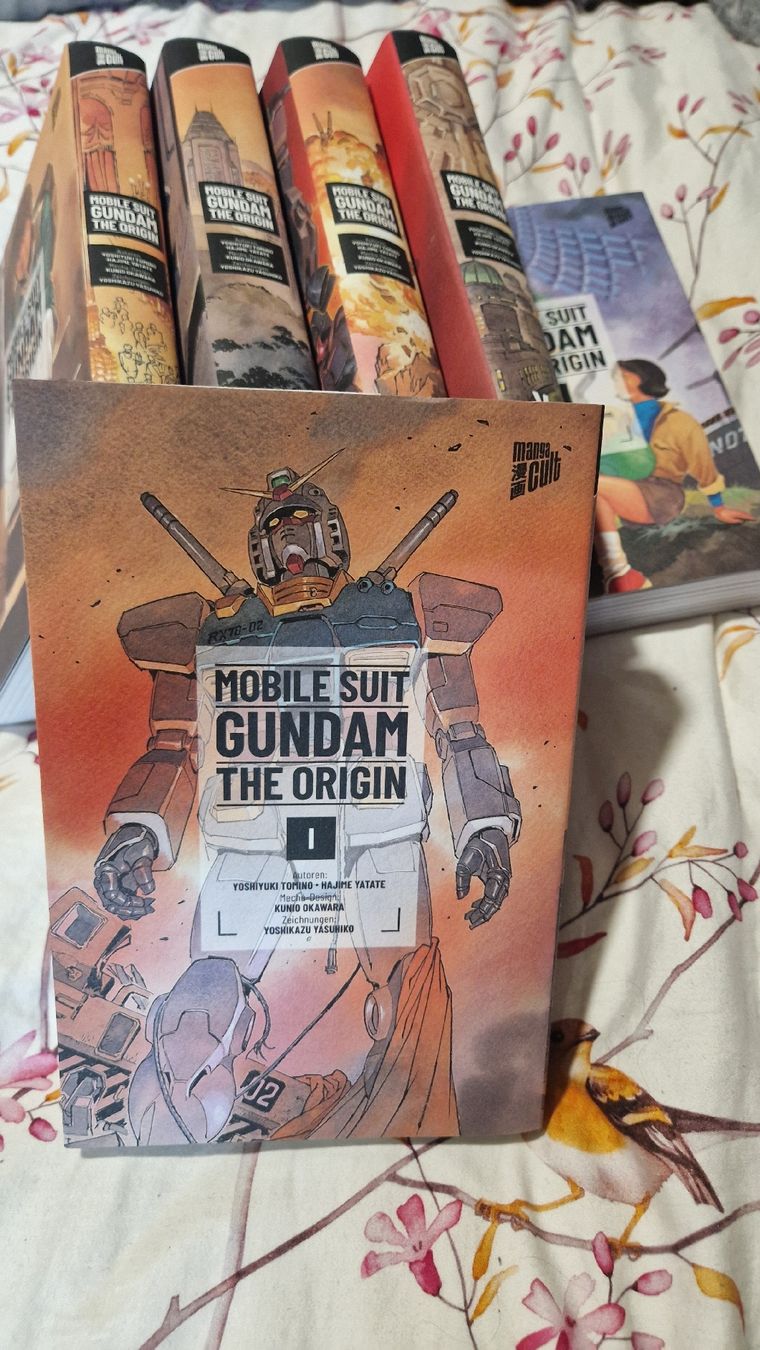 Comics: Mobile Suit Gundam 1-6 – Neu (gemäss Beschreibung) aus Basel von Merce1 1