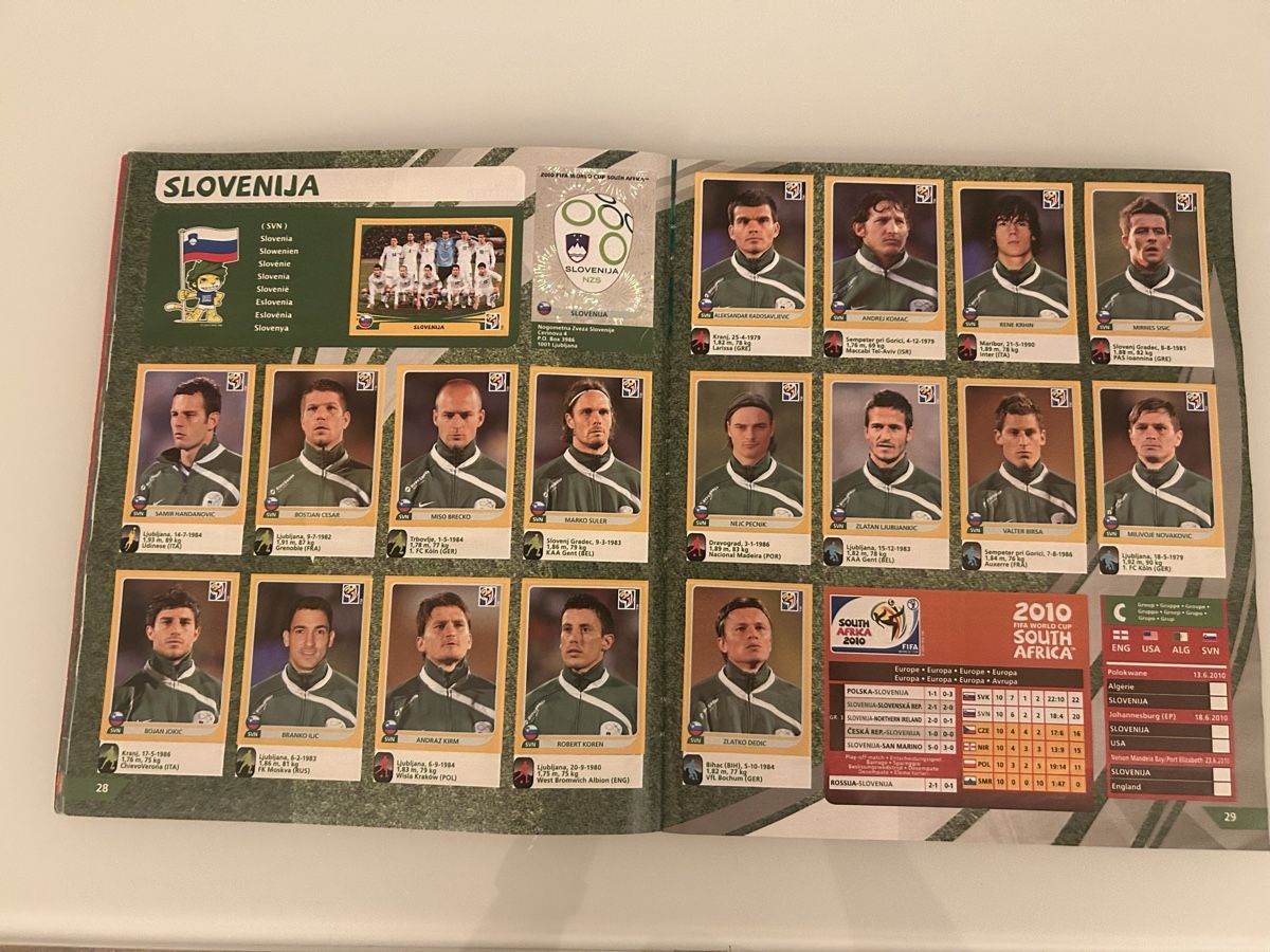 Panini Album: Panini Album wm 2010 komplett – Nuovo (secondo la descrizione) da Binningen venduto da Flagello 5