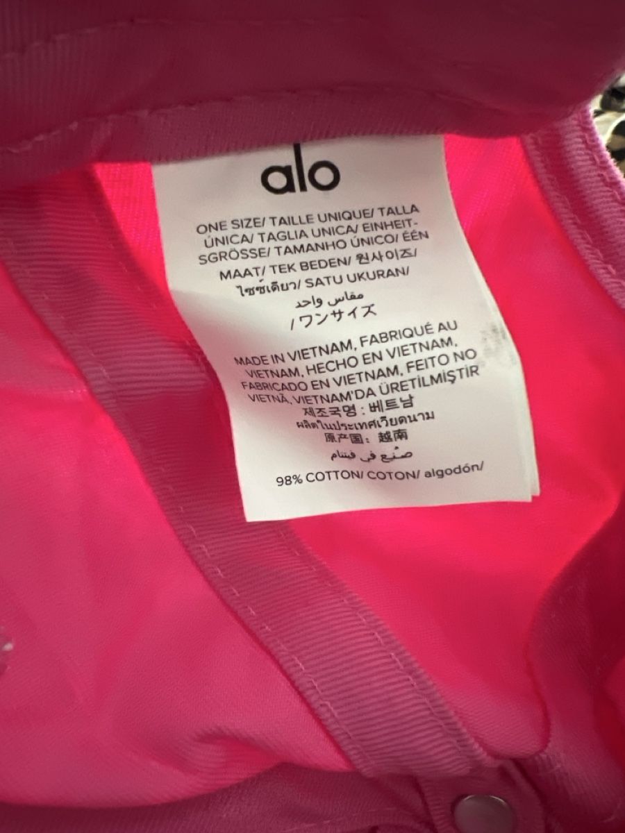 Alo Yoga Copricapi, berretti & cappellini: Alo Yoga Cap pink – Usato da Münchenbuchsee venduto da almapalma 2