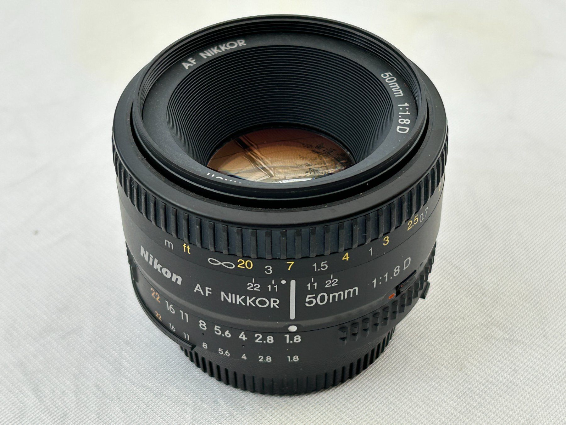 Nikkor Objektive: Nikon AF Nikkor 50mm 1.8D – Gebraucht aus Liestal von Cello103