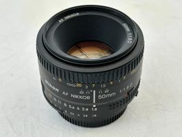 Nikon AF Nikkor 50mm 1.8D