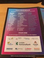 2 Tickets OpenAir Sommer im Park Samstag