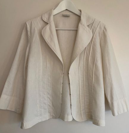 Blazer in Eierschale, Gr. 38