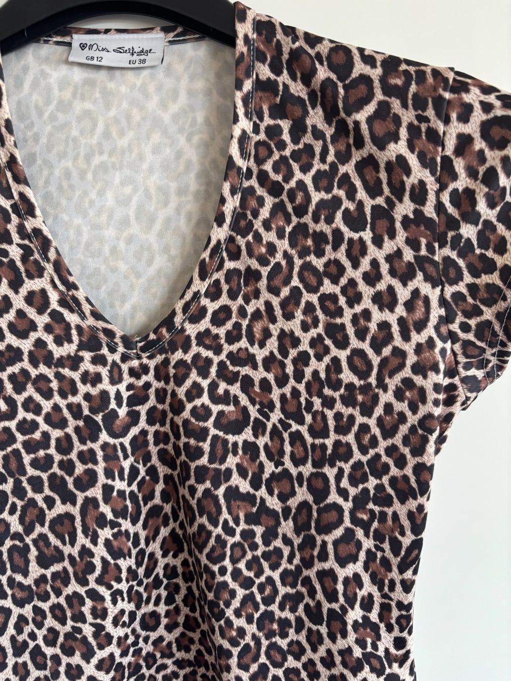 T-shirt: T-Shirt, Grösse 38, Leopardenmuster – Usato da schmerikon venduto da nicole091 1