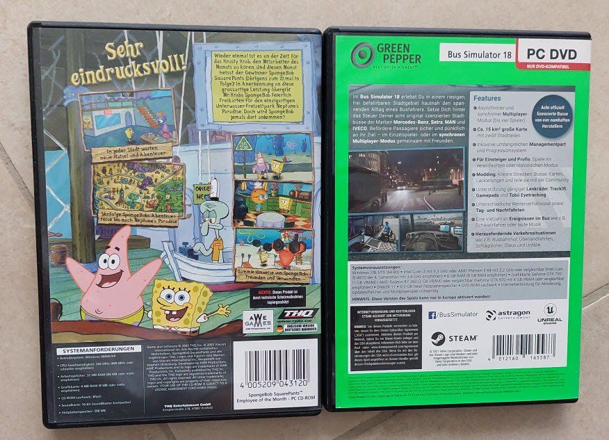 Giochi: Ensemble de 14 jeux pour PC – Usato da Romanel-sur-Lausanne venduto da MichelAjac 5