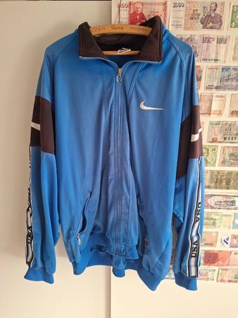 NIKE RETRO VINTAGE 90er Jahre TRAININGS JACKE TEAM USA XL 🔥