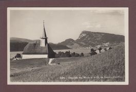 LES BIOUX - Chapelle - Dent de Vaulion - 1933