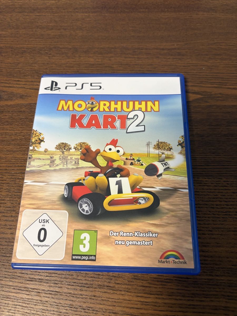 Giochi: Moorhuhn Kart 2 – Nuovo (secondo la descrizione) da Seewen SZ venduto da fra_9zbs