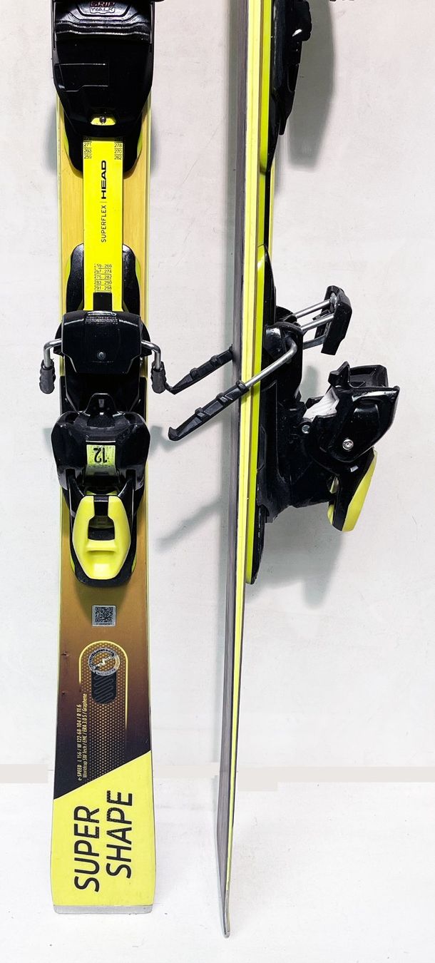 Head Skis: HEAD SUPERSHAPE e-SPEED  156 cm – D'occasion à Brüttisellen par SkiverkaufStepan 3