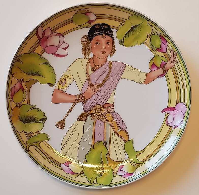Teller: Piatti Unicef anni '70. – Gebraucht aus Vezia von lar_x769 3
