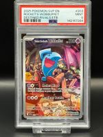 2025 WOBBUFFET DESTINED RIVALS TEAM ROCKET PSA 9 🚀🚀🚀