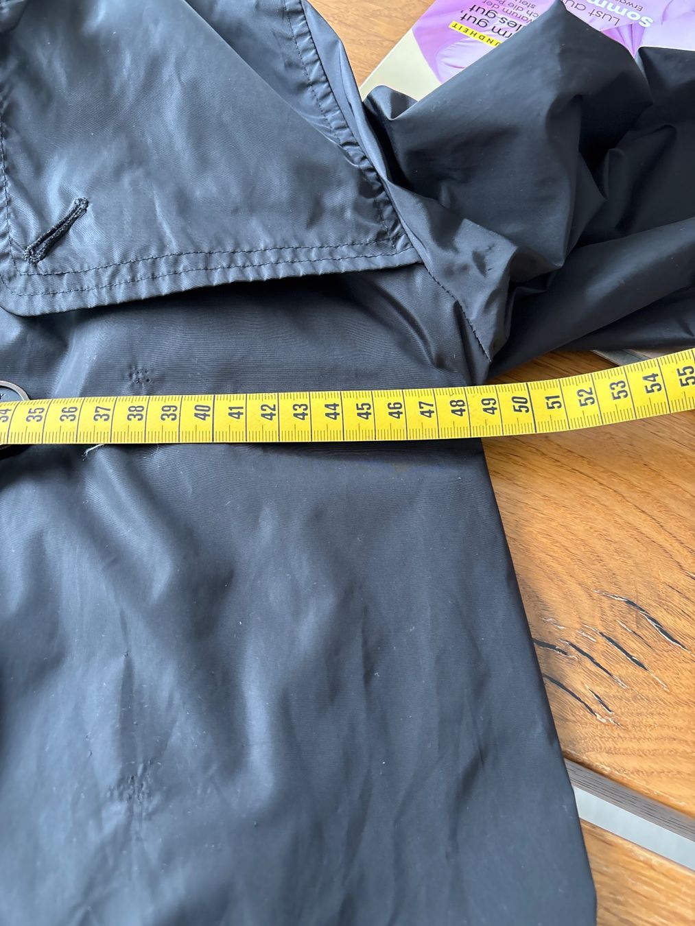 Burberry Cappotti: Schwarzer Burberry Trenchcoat, Grösse S – Usato da Suhr venduto da star033 4