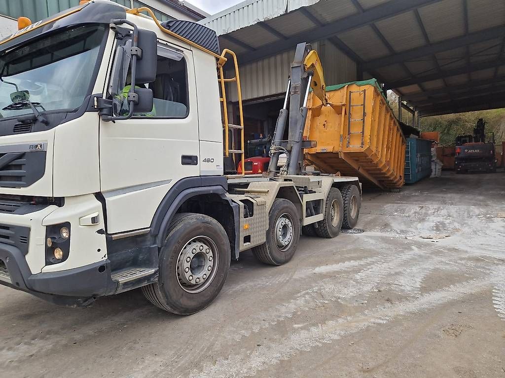 Volvo Lastwagen: Volvo FMX 460 mit Hackengerät – Gebraucht aus Schöfflisdorf von locobennito 5