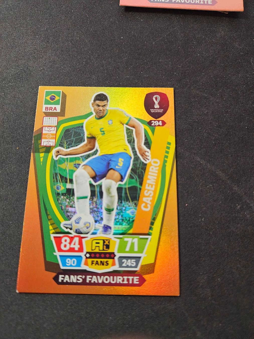 Panini Sammelbilder & Trading cards: Fans' Favourite Karten von der WM 2022 – Gebraucht aus Wichtrach von dan_v72y 7