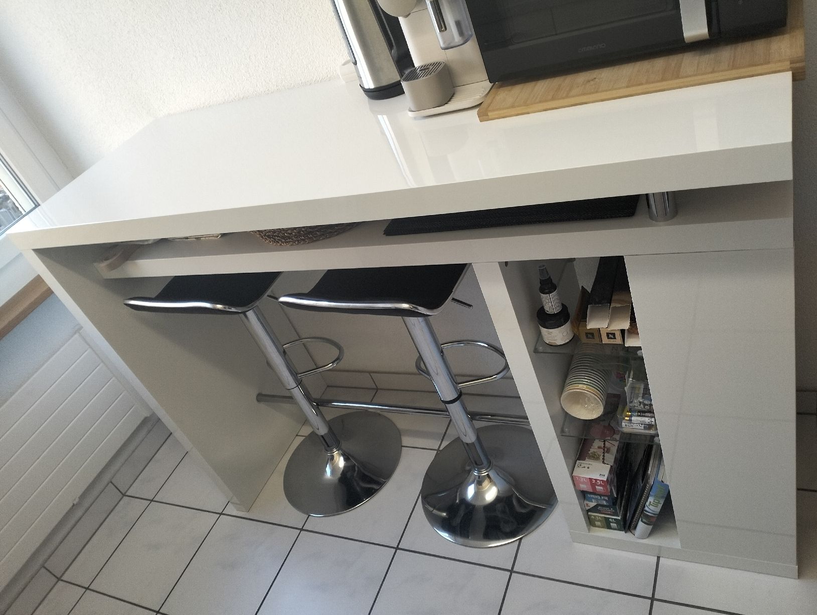 Tische: Bartisch + 2 Barhocker – Neu (gemäss Beschreibung) aus Steinach von sar_fkb5 1