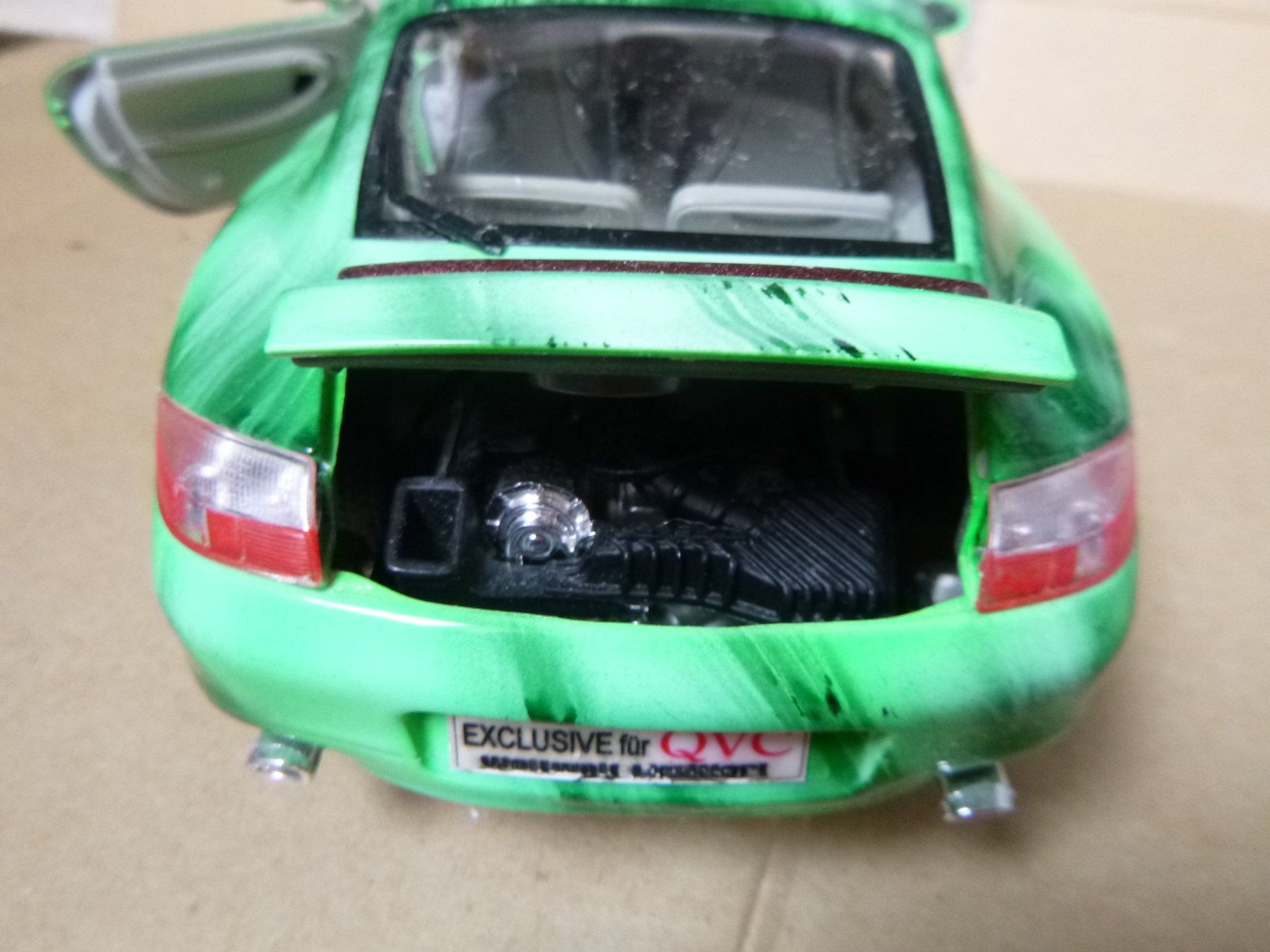 Bburago Modellini d'auto: Porsche 911 Carrera Airbrush Katze – Usato da Chur venduto da oriori 3