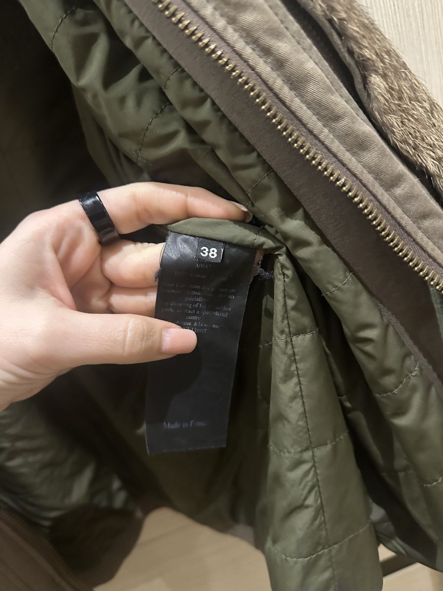 Giacche: Army by Yves Salomon Parka – Usato da Mies venduto da larmela 3