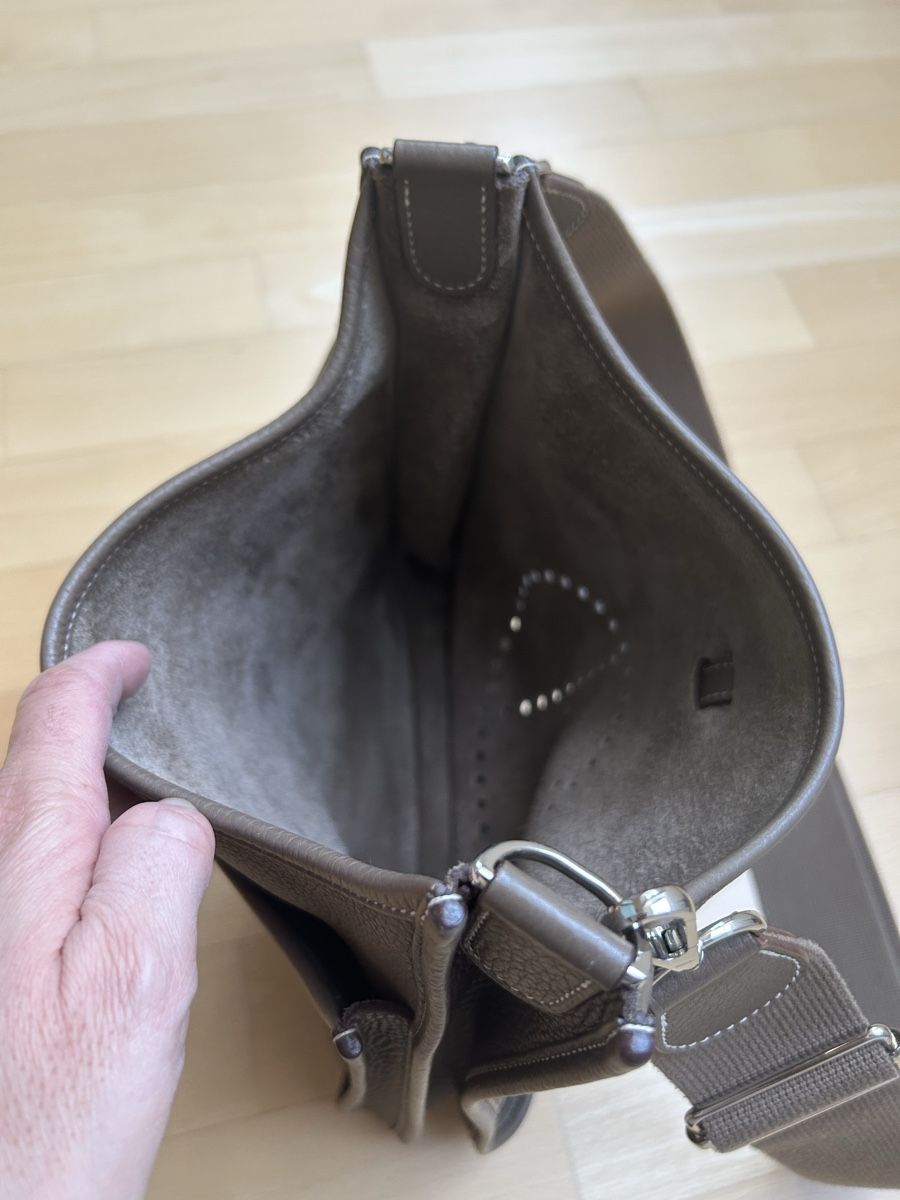 Hermès Borse da donna: Echte Hermès Tasche Evelyne – Usato da Zürich venduto da Lisi1970 6