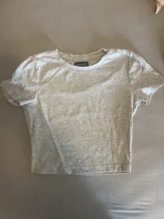 Graues T-Shirt Even and Odd
