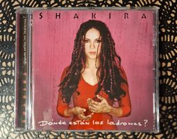 Shakira - Donde Estan Los Ladrones, COL Latin Pop Album 1999