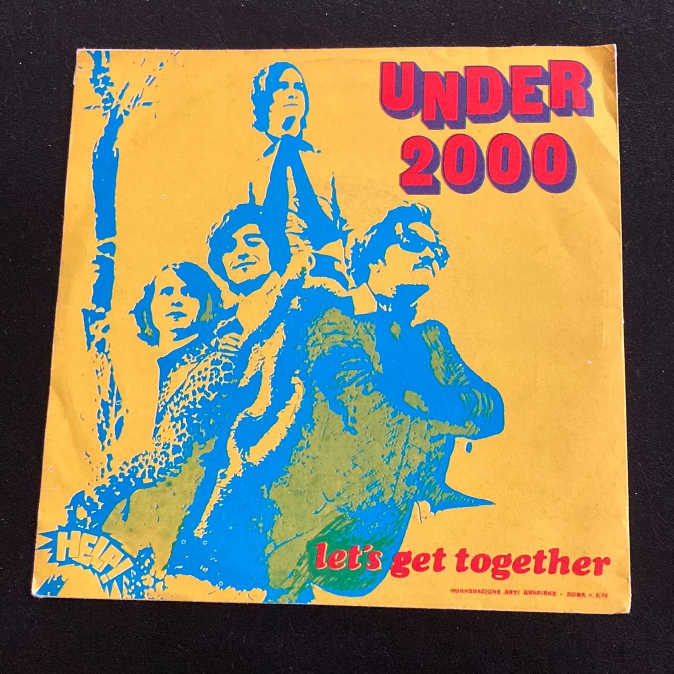 Dischi in vinile: Under 2000 - Oh My Love / Let's Get Together, 7" – Usato da Bern venduto da Ntsamina 1